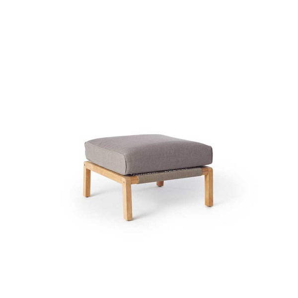 Monte Rio Ottoman in Teak