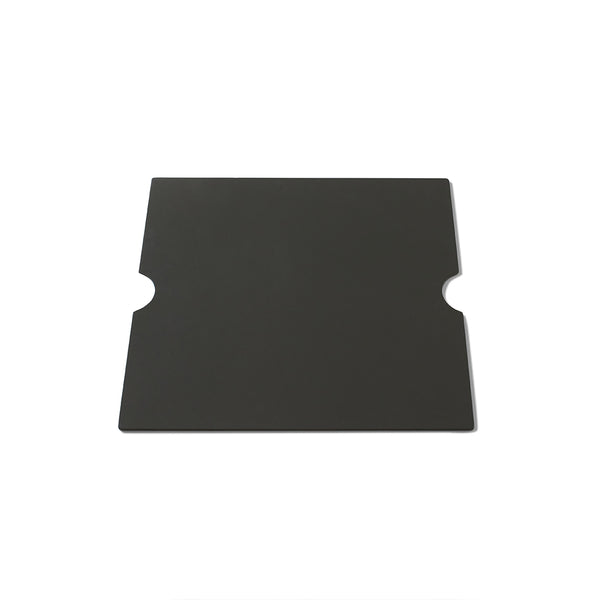 Tahoe Square Burner Lid in Carbon