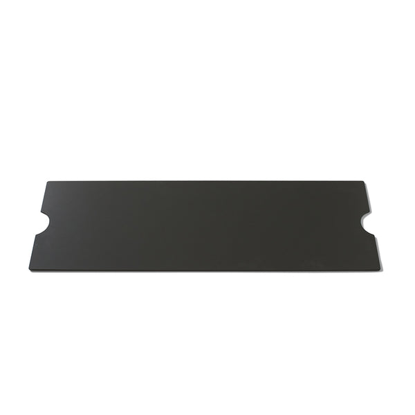 Tahoe Rectangular Burner Lid in Carbon