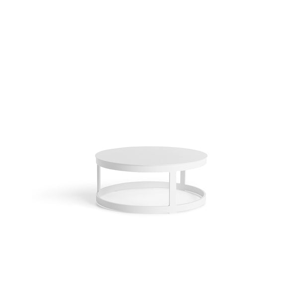 Ventura 28" Side Table in White