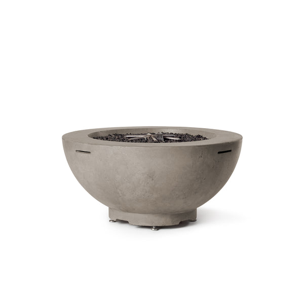 48" Fire Bowl in Light Basalt