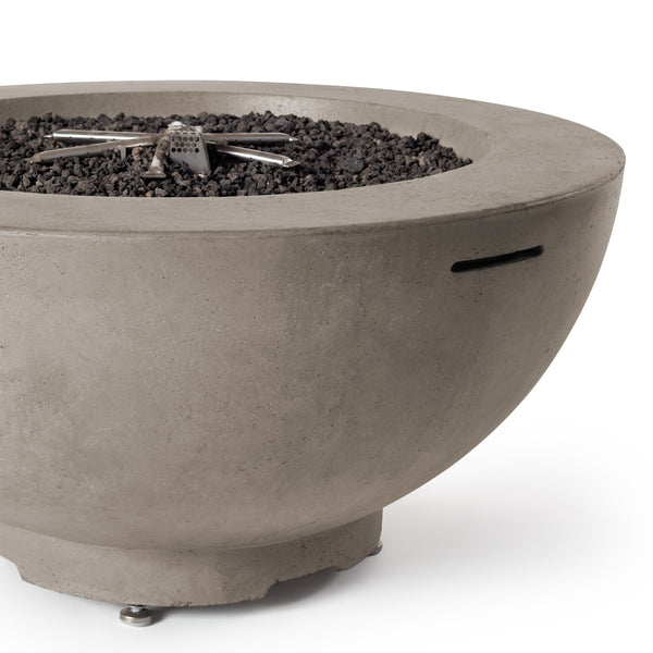 48" Fire Bowl in Light Basalt