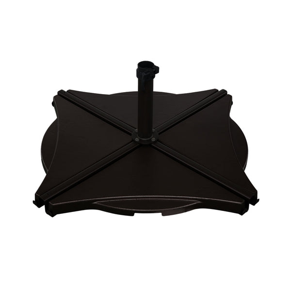AG19A Cross Base Weight - Black