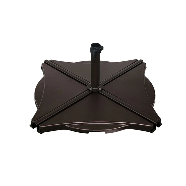 AG19A Cross Base Weight Set of Four - Bronze