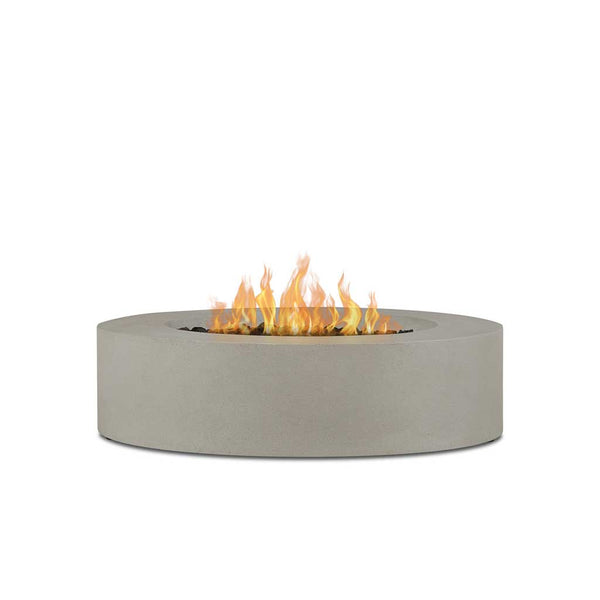 Aspen Round Fire Table - Flint
