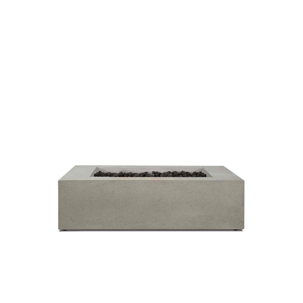 Aspen Square Fire Table - Flint