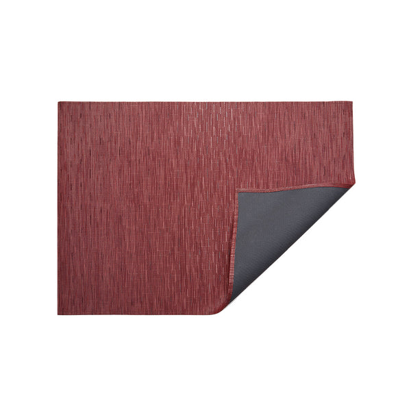 Bamboo Rug | Cranberry