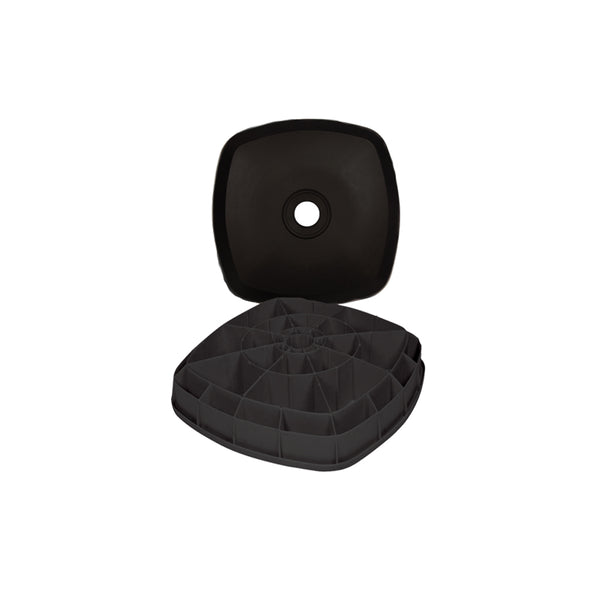 AKZ Cantilever Umbrella Base (200LB) - Black