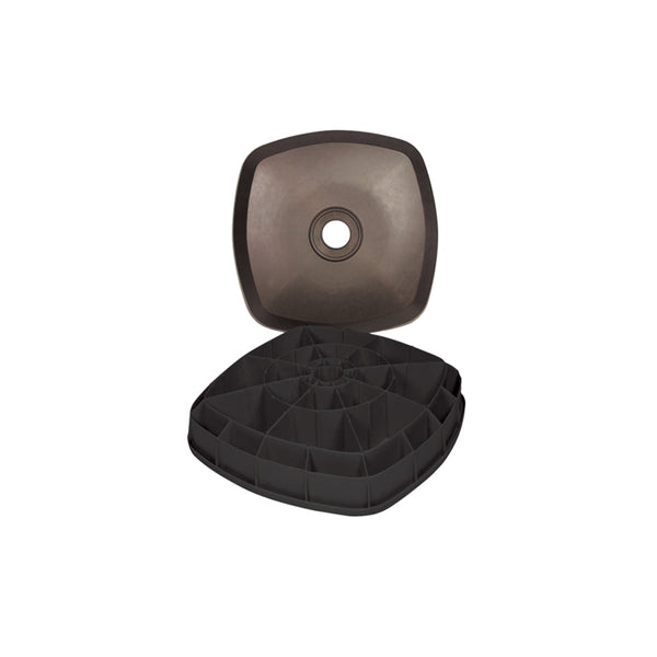 AKZ Cantilever Umbrella Base (200LB) - Bronze