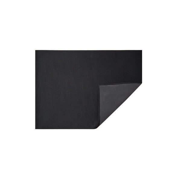 Basketweave Rug | Black