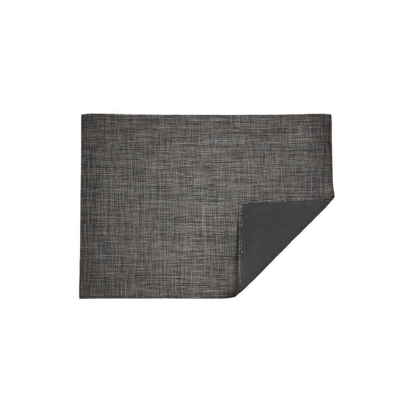 Basketweave Rug | Carbon