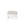 Belvedere Ottoman in White Aluminum