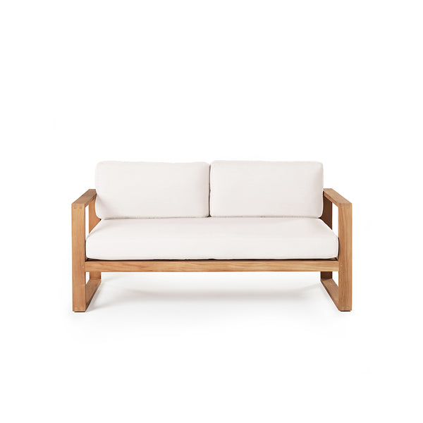 Belvedere Loveseat in Teak