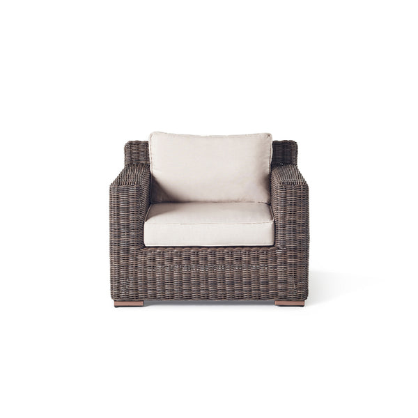Sausalito Lounge Chair in Terra Wicker
