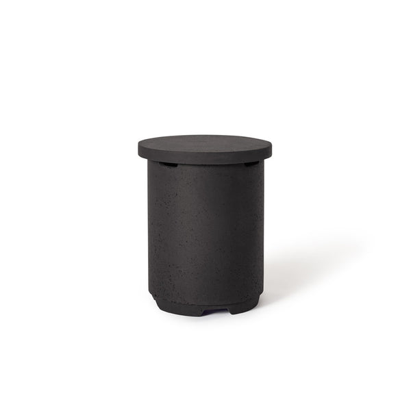 Contempo Tank Cover in Black Lava