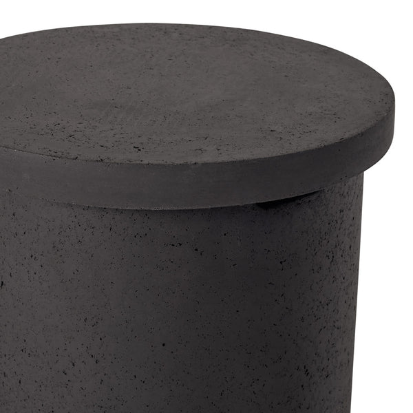 Contempo Tank Cover in Black Lava