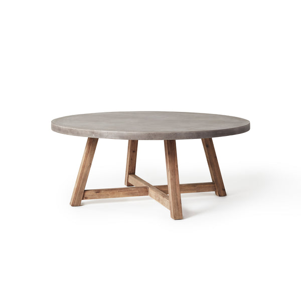 Bordeaux 71" Round Dining Table