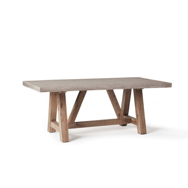 Bordeaux 79" Rectangular Dining Table