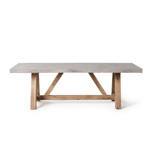 Bordeaux 94" Rectangular Dining Table