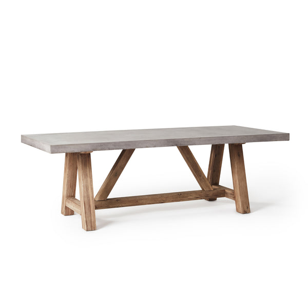 Bordeaux 94" Rectangular Dining Table