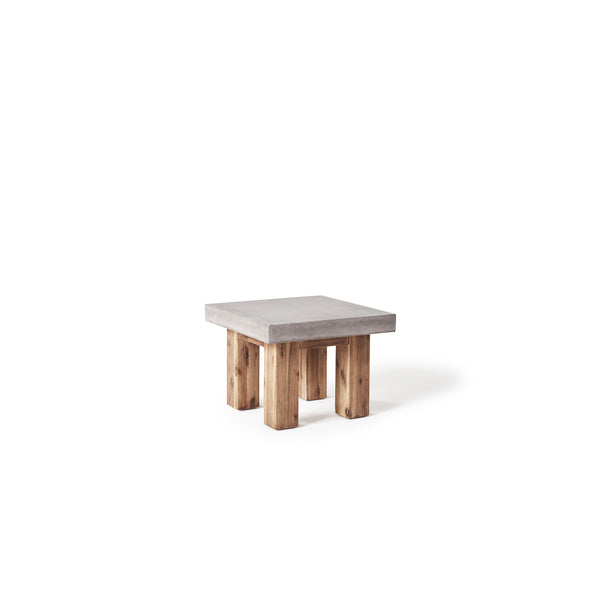 Bordeaux Square Side Table