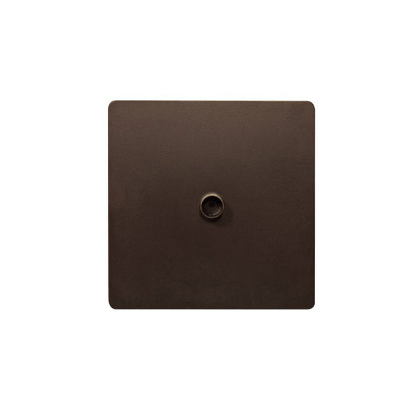 Steel Umbrella Base (120LBS) w/ Casters - Bronze