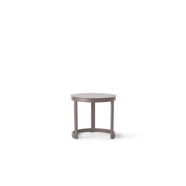Ventura 18" Side Table in Quartz Grey
