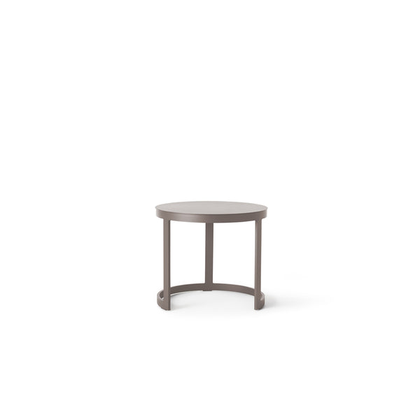 Ventura 20" Side Table in Quartz Grey