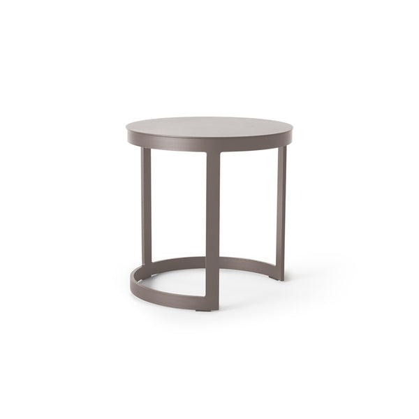 Ventura 18" Side Table in Quartz Grey