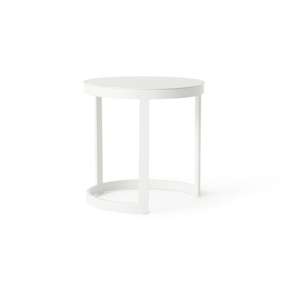 Ventura 20" Side Table in White