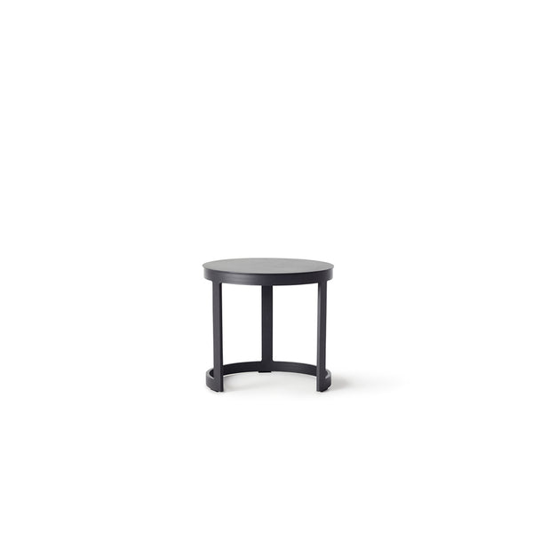 Ventura 18" Side Table in Charcoal