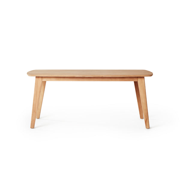 Cavallo 72" Dining Table in Teak