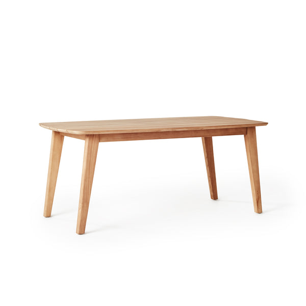 Cavallo 72" Dining Table in Teak