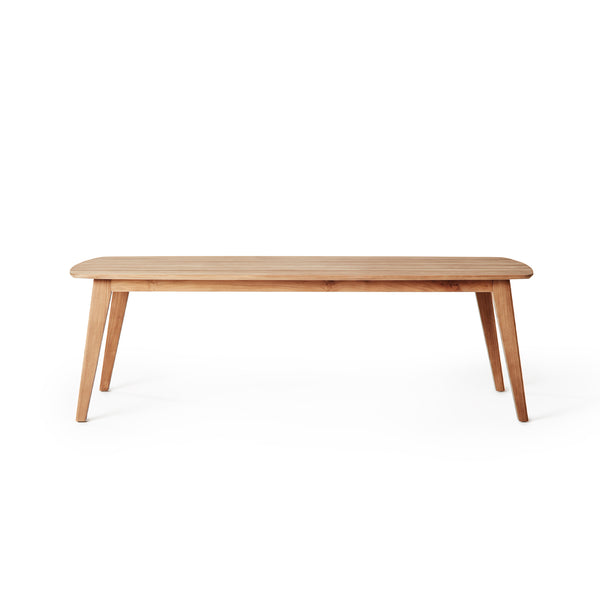 Cavallo 94" Dining Table in Teak