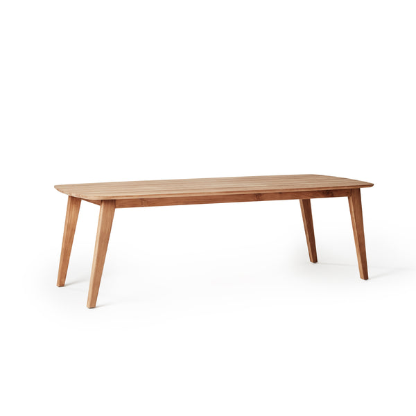 Cavallo 94" Dining Table in Teak