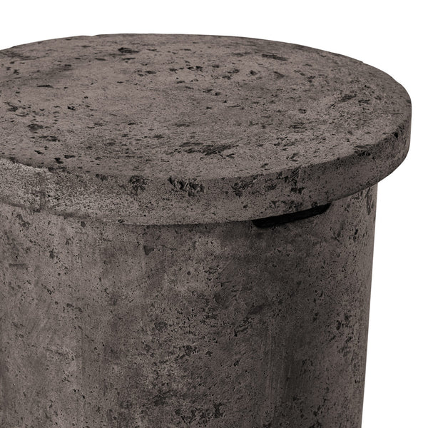 Contempo Tank Cover in Dark Basalt