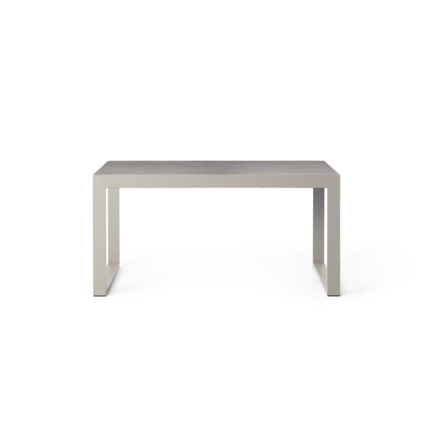 Diablo 60"-90" Extension Dining Table in Quartz Grey