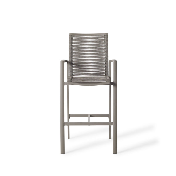 Diablo Bar Chair in Quartz Grey