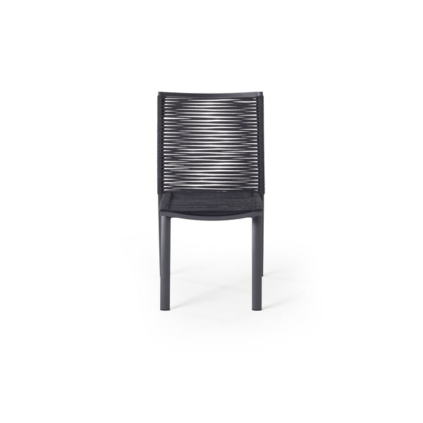 Diablo Dining Side Chair in Charcoal