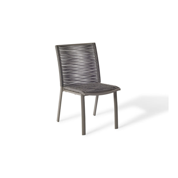 Diablo Dining Side Chair in Quartz Grey