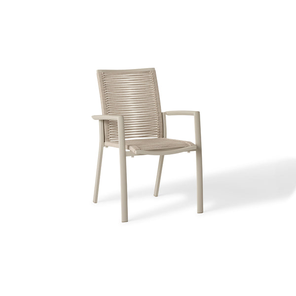 Diablo Dining Arm Chair in Dune