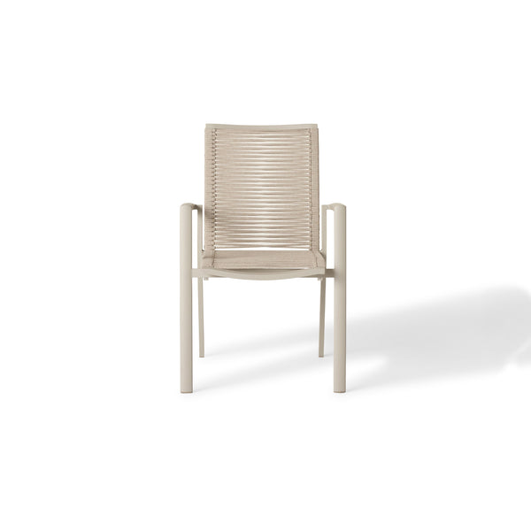 Diablo Dining Arm Chair in Dune