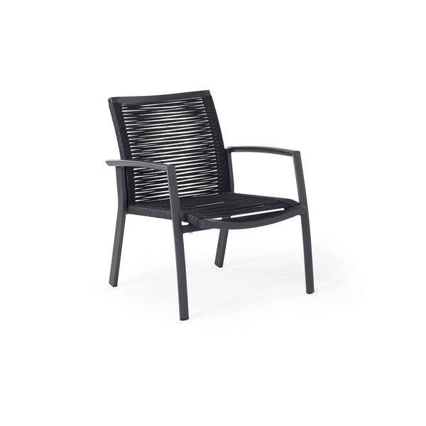 Diablo Lounge Chair in Charcoal