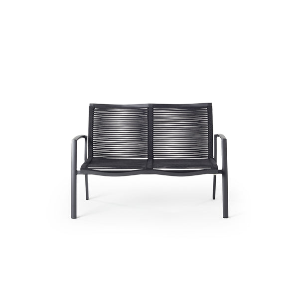 Diablo Loveseat in Charcoal