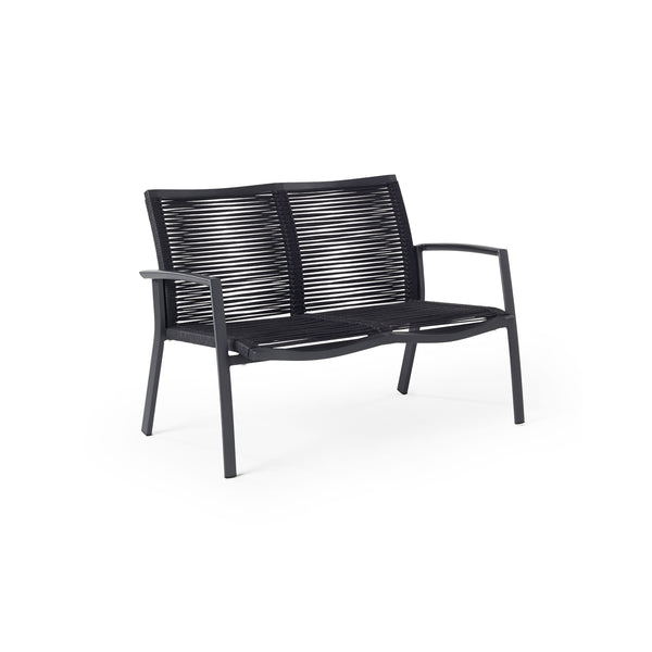 Diablo Loveseat in Charcoal