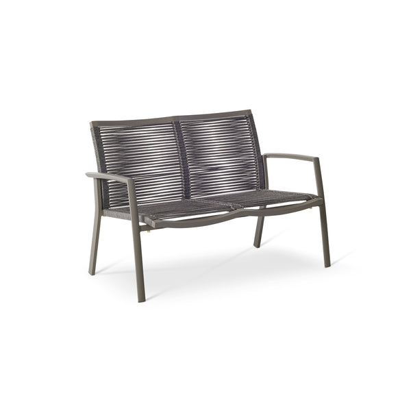 Diablo Loveseat in Quartz Grey