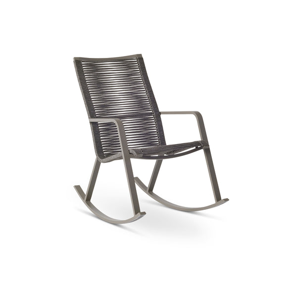Diablo Rocking Chair in Quartz Grey
