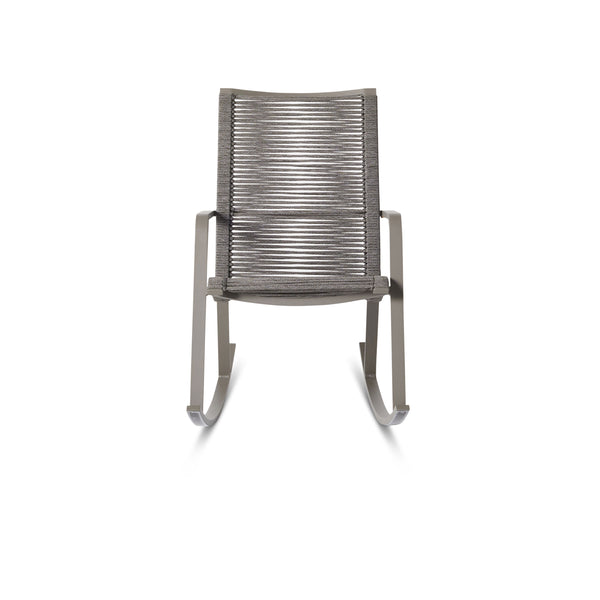 Diablo Rocking Chair in Quartz Grey
