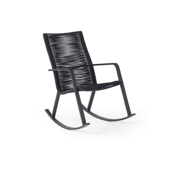Diablo Rocking Chair in Charcoal