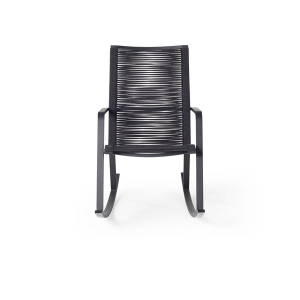 Diablo Rocking Chair in Charcoal